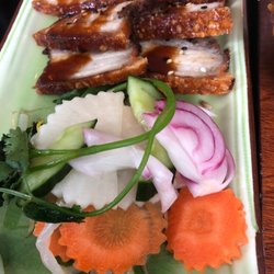 Vietpho - Gegrillter Schweinebauch