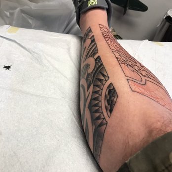 Knowhere Tattoo And Piercing - The leg sleeve begins - Tattoo Near Me - Brick Township, New Jersey Knowhere Tattoo And Piercing - The leg sleeve begins - Tattoo Near Me - Brick Township, New Jersey
