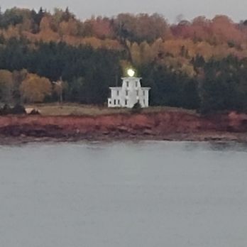 Port Charlottetown - This is one of the lighthouses we saw as we were coming into the Charlottetown Harbor.  Photo taken October 24, 2017. - Event Planning & Services Near Me - Charlottetown, Prince Edward Island