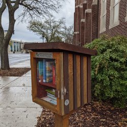 Little Free Library - Little Free Library, 110 S Washington, Shelby