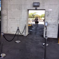 The Stables Sydney - The lift up to level 4
