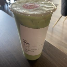 Matcha Latte