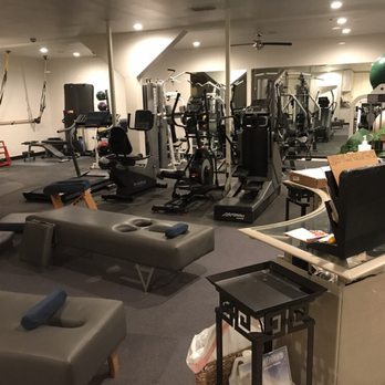 Gold Country Chiropractic & Spa - A look at Fiercely Fit from the reception area! - Chiropractors Near Me - Placerville, California Gold Country Chiropractic & Spa - A look at Fiercely Fit from the reception area! - Chiropractors Near Me - Placerville, California