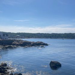 Bearskin Neck Motor Lodge - View from our balcony