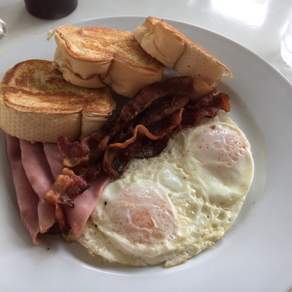 Emidian - Eggs, bacon, ham and bread. - Puerto Rican Near Me - Bayamón, Puerto Rico Emidian - Eggs, bacon, ham and bread. - Puerto Rican Near Me - Bayamón, Puerto Rico