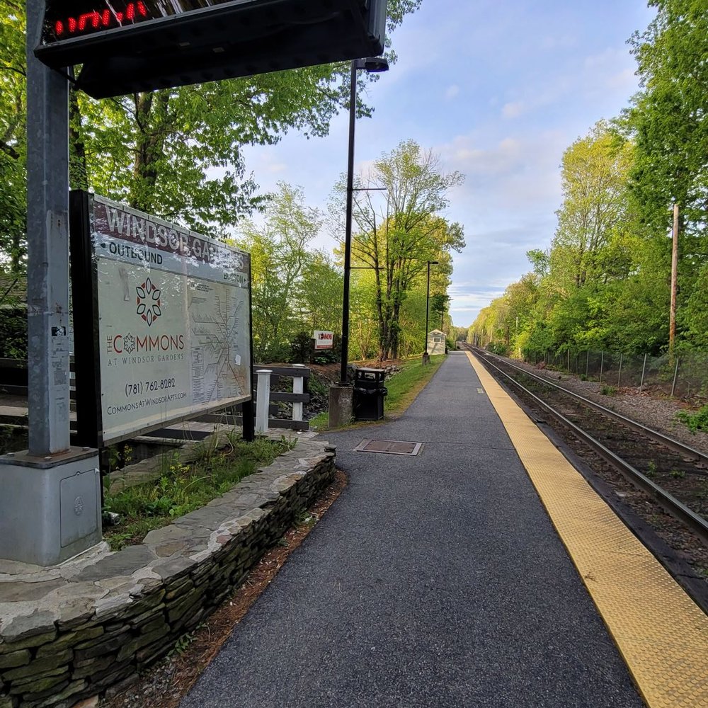 MBTA Windsor Gardens - Train Stations Near Me - Norwood, Massachusetts MBTA Windsor Gardens - Train Stations Near Me - Norwood, Massachusetts