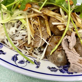 Kim Ky Noodle House - Beef platter - Chinese Near Me - San Gabriel, California