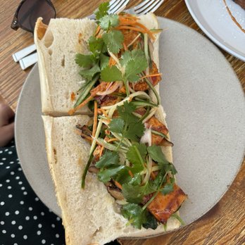 Alice - Bbq tofu sandwich - New American Near Me - Philadelphia, Pennsylvania