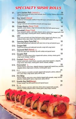 Menu photo 6 Lin‘s Garden Roseville, CA
