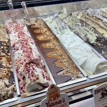 Bacio Di Latte - Flavors - Desserts Near Me - Torrance, California