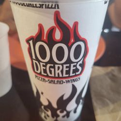1000 Degrees Pizza - Mankato, MN - Love the logo!