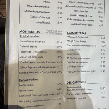 Cerveseria Catalana - Spanish Near Me - Barcelona, B