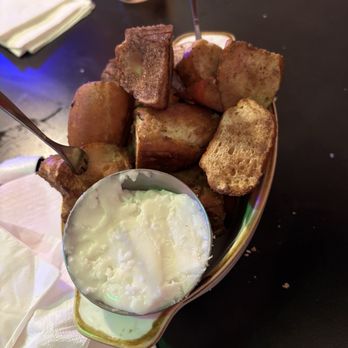 Lucy's - Cinnamon sugar Pretzel - Sandwiches Near Me - Grand Haven, Michigan