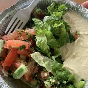 Mr pita - Yummy mix of greens, hummus, tabbbouleh, and Jerusalem salad! So good! - Mediterranean Near Me - Gurnee, Illinois Mr pita - Yummy mix of greens, hummus, tabbbouleh, and Jerusalem salad! So good! - Mediterranean Near Me - Gurnee, Illinois