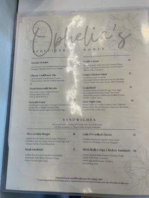 Menu photo 6 Ophelia’s Fort Wayne, IN Menu photo 6 Ophelia’s Fort Wayne, IN