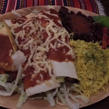 Restaurant El Mexicano - Beef enchilada - Mexican Near Me - Nuremberg, BY
