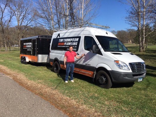 Tim Thompson Plumbing Logo