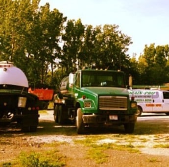 Slide of Drain Pro Columbus