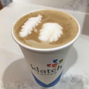 Klatch Coffee - Latte - Coffee & Tea Near Me - San Dimas, California