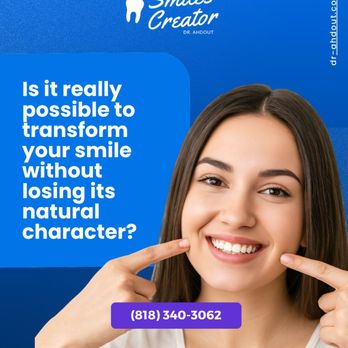 Nader Ahdout, DDS - Is it really possible to transform your smile without losing its natural character? - General Dentistry Near Me - Woodland Hills, California Nader Ahdout, DDS - Is it really possible to transform your smile without losing its natural character? - General Dentistry Near Me - Woodland Hills, California