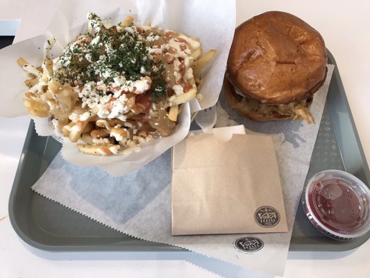 Vaka Burger by null
