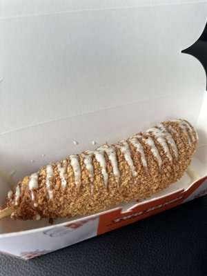 Two Hands Corn Dogs KATY by null