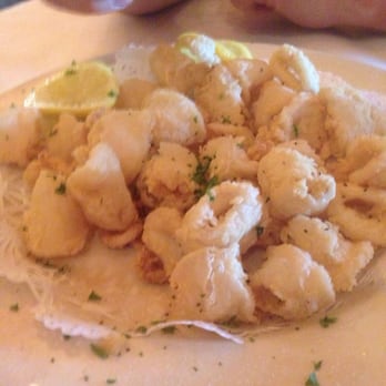 Piazza Gavi - Fried calamari after we ate a good portion! - Italian Near Me - Tucson, Arizona