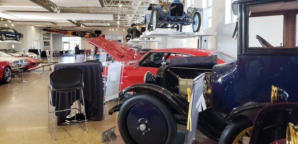 The Automobile Gallery & Event Center by null