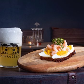 Bar Rye - Egg & prawn - Open Sandwiches Near Me - København
