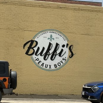 Buffi's Peauxboys - Logo Mural - Sandwiches Near Me - Lake Charles, Louisiana Buffi's Peauxboys - Logo Mural - Sandwiches Near Me - Lake Charles, Louisiana