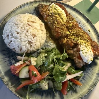 Ephesus Turkish Kitchen - Pistachio Kebab - Turkish Near Me - Milton, Georgia