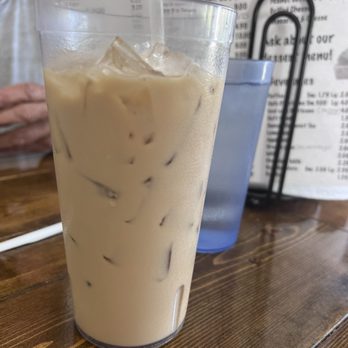 Common Grounds Coffee Shop - House iced coffee.. soo good - Coffee & Tea Near Me - Clewiston, Florida