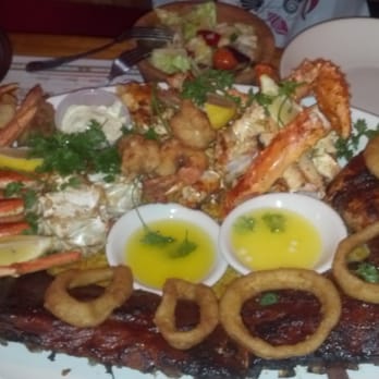 Sammys Fish Box - Super BBQ Feast for Two - Seafood Near Me - Bronx, New York