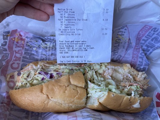 Capriotti's Sandwich Shop by null