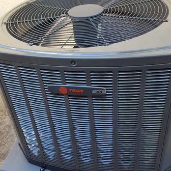 Eagle Air - Brandnew Trane condenser. - Heating & Air Conditioning/HVAC Near Me - Livermore, California