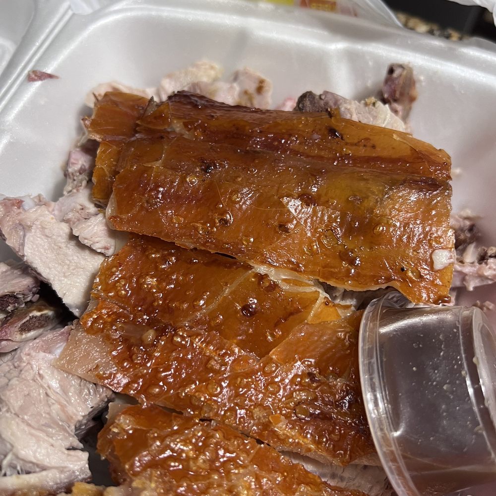 Deli Chinese style roast pork $11.99/lb! Roasted simply, making it a great base to add anything to