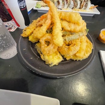 Sushi Omakase - Mixed Tempura platter to share - Sushi Bars Near Me - Gilroy, California Sushi Omakase - Mixed Tempura platter to share - Sushi Bars Near Me - Gilroy, California