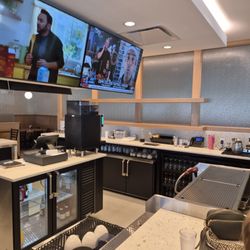 Awesome bar layout