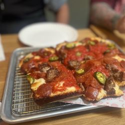 My Friend Derek's - Jalepeno pepperoni sausage