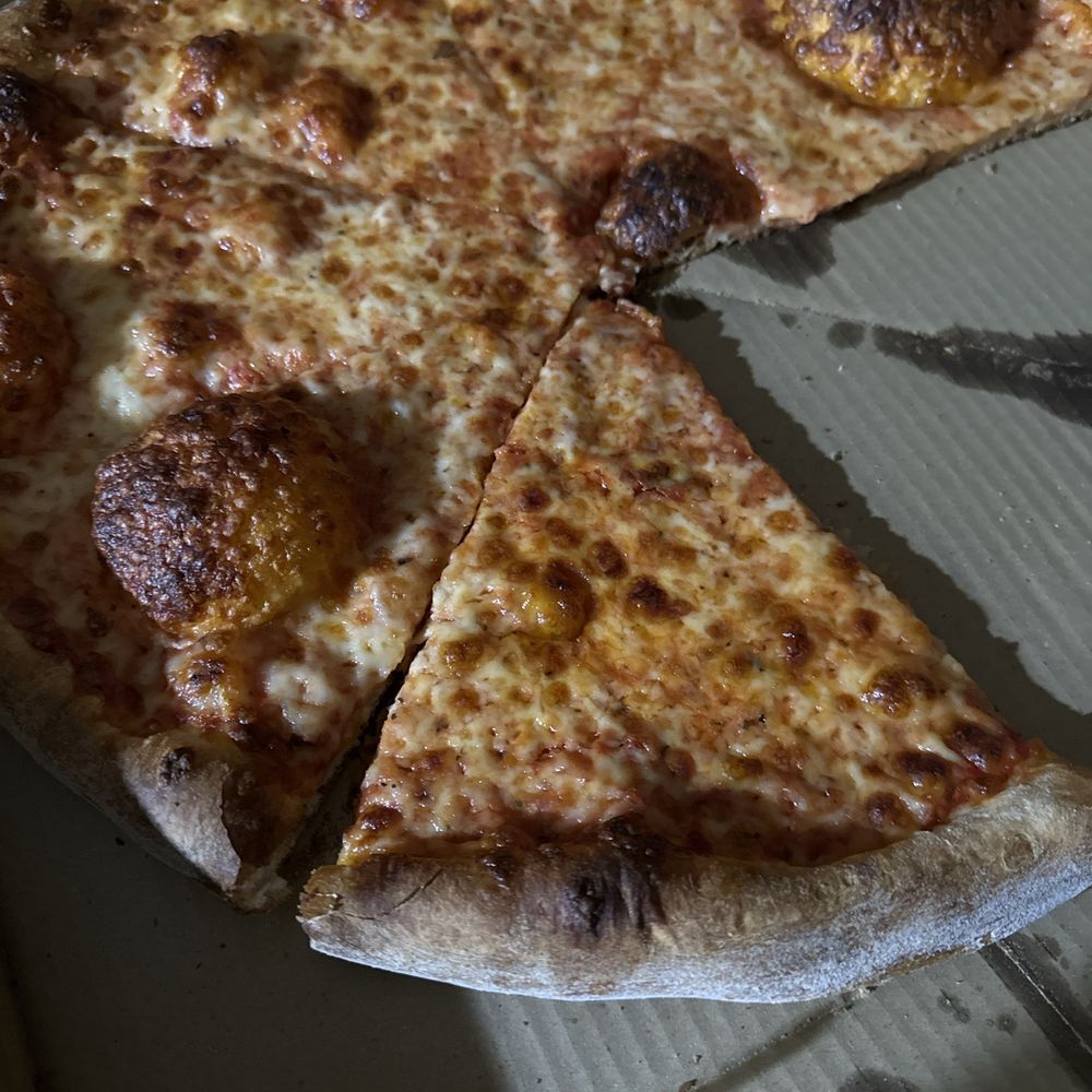 Pizza not doughy
