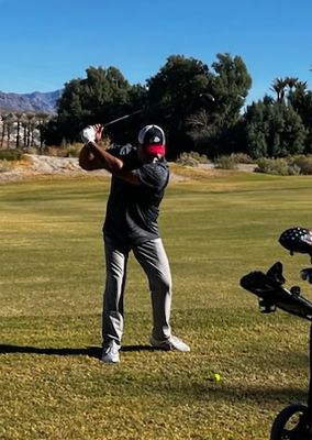 Furnace Creek Ranch Golf Course by null