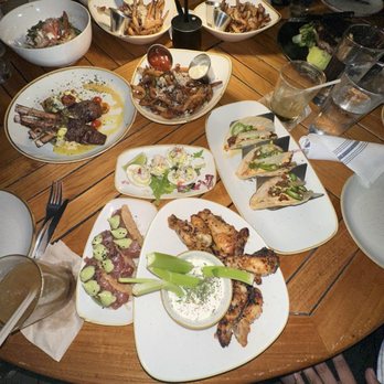 Monkeypod Kitchen by Merriman - Garlic Truffle Oil Fries Wood-Roasted Chicken Wings Bulgogi Pork Tacos Poke Tacos - New American Near Me - Kihei, Hawaii Monkeypod Kitchen by Merriman - Garlic Truffle Oil Fries Wood-Roasted Chicken Wings Bulgogi Pork Tacos Poke Tacos - New American Near Me - Kihei, Hawaii