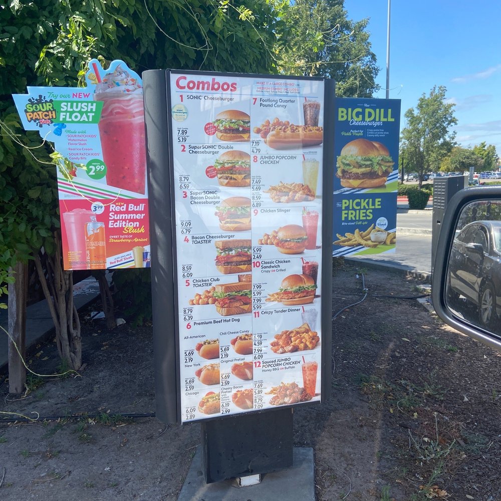Sonic Drive-In - Quick stop for that SONIC Blast - Burgers Near Me - STOCKTON, California Sonic Drive-In - Quick stop for that SONIC Blast - Burgers Near Me - STOCKTON, California