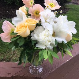 Amazing Floral Arrangement for my mom!!