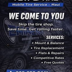 Eminent Tow & Tire - aloha maui