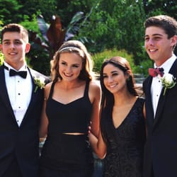 Glow and Go - Beautiful clients rocking a glow and go tan for prom!!