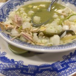 Pozole was 7/10