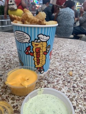 Curley's Fries by null