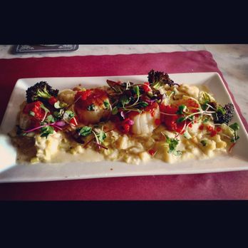 Lilly's - Scallops w/Spaëtzle     sooo good - Tapas/Small Plates Near Me - White Plains, New York