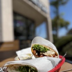 Isabel’s Cafe - Chicken bacon chipotle wrap